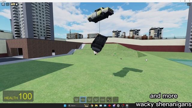 Garry's Mod: Roblox Edition | Official Trailer смотреть онлайн
