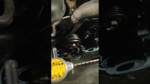 lexus lx570 2010г. снятие генератора.