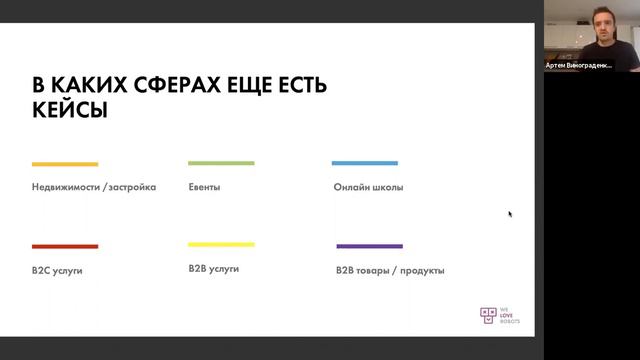 Как с помощью голосового робота создать поток горячих лидов по 20 рублей за встречу с клиентом смотреть онлайн