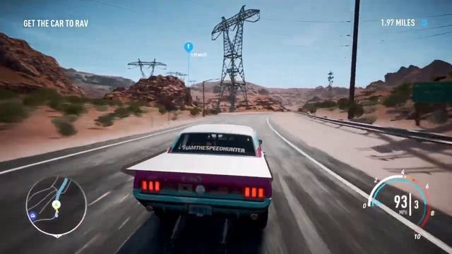 Nfs Payback- Riot Club's 65 Ford Mustang Abandoned car location смотреть онлайн