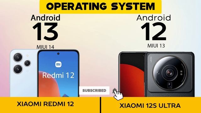 Xiaomi Redmi 12 VS Xiaomi 12S Ultra - Full Comparison ⚡Which one is Best смотреть онлайн