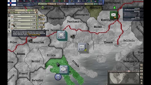 Hearts of Iron 3 Their Finest Hour - Let's play Finland (World Conquest) part 5 смотреть онлайн