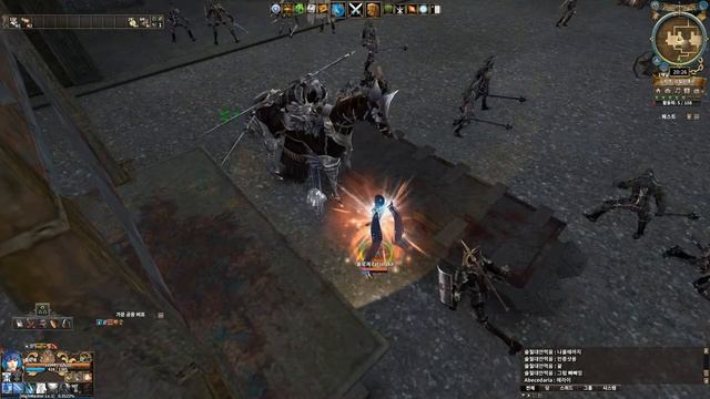 Granado Espada New (15th anniversary prize) NPC Chloe First Skill Motion and Pose смотреть онлайн