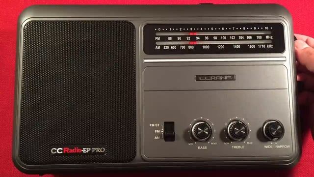 C.Crane CC Radio-EP Pro Rev. 2 | AM FM Stereo Portable Radio Review смотреть онлайн