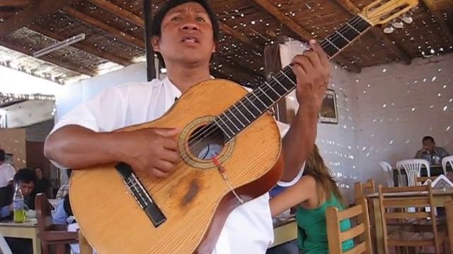 La Huacachina, polka peruana смотреть онлайн
