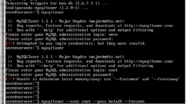 mysqltuner смотреть онлайн