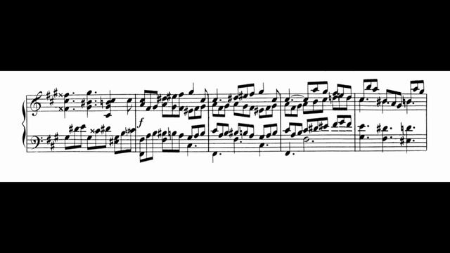 Fanny Mendelssohn - Lied for Piano, Op. 6, No. 3 (score-video) смотреть онлайн