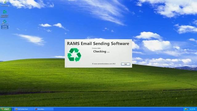 Rams Email Sender Installation Demo смотреть онлайн