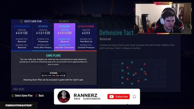 ** POST PATCH** BEST PRO 41212 NARROW CUSTOM TACTICS (Tiki Taka Style) - FIFA 21 ULTIMATE TEAM смотреть онлайн