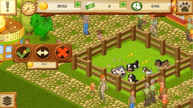 DOG PARK TYCOON GAMEPLAY смотреть онлайн