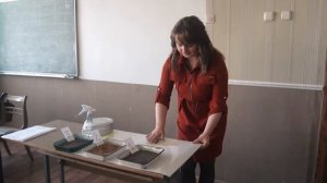 «Определение гранулометрического состава почвы методом шнура«_Новогрудский аграрный колледж