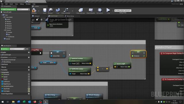 Unreal Engine Train Tutorial: Carriages смотреть онлайн