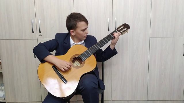 Хмельов Петро 4 клас Іспанський танок Малагенья смотреть онлайн