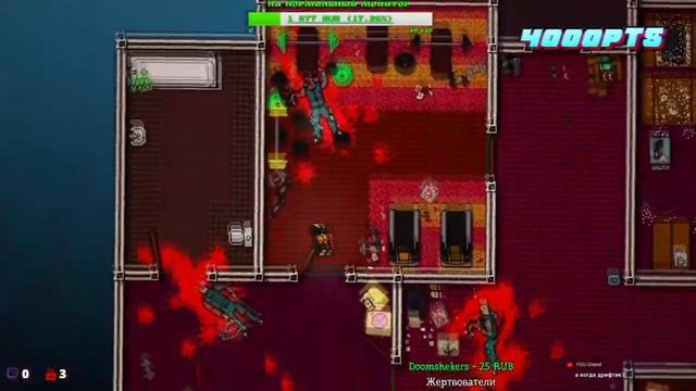 УБОЙНОЕ ИНДИ Hotline Miami на PS4 обзор смотреть онлайн