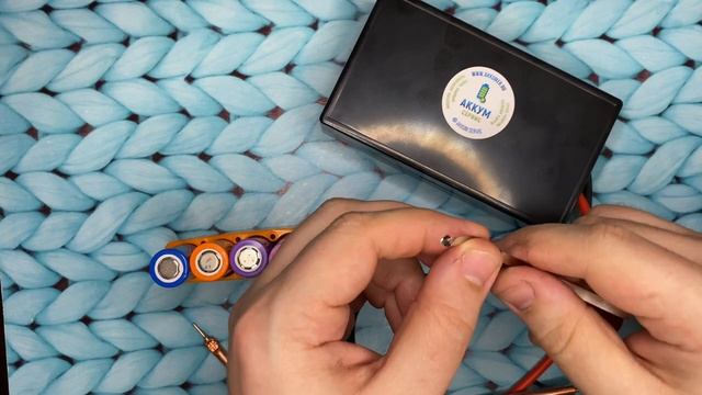 Портативная точечная сварка аккумуляторов с выносными электродами. Сварка из литиевого аккумулятора смотреть онлайн