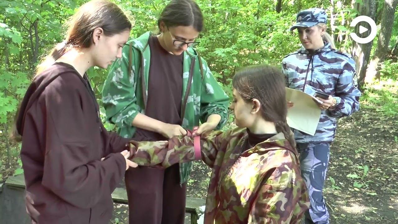 Духовно-нравственное и патриотическое воспитание молодежи, популяризация прикладных видов спорта смотреть онлайн