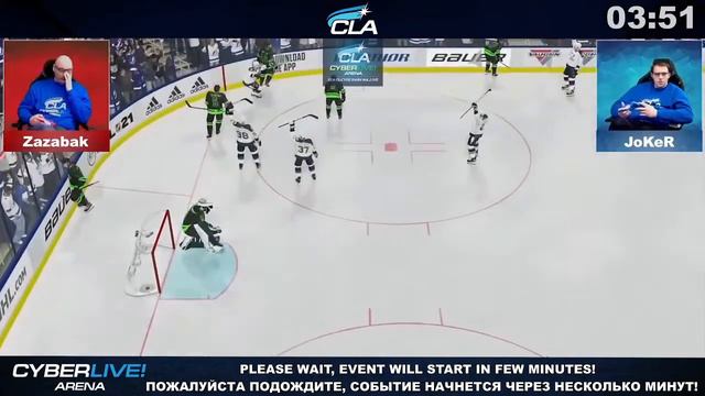 2021.05.27 ► CLA Eastern Conference смотреть онлайн