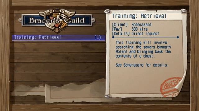 Legend of Heroes: Trails in the Sky - Walkthrough - Ep 1: Prologue смотреть онлайн