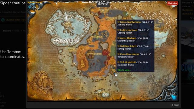Borean Tundra Fishing Trainer WoW смотреть онлайн