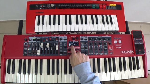 Nord Electro 6 Organ/Орган Обзор секции Орган/Organ section overview смотреть онлайн