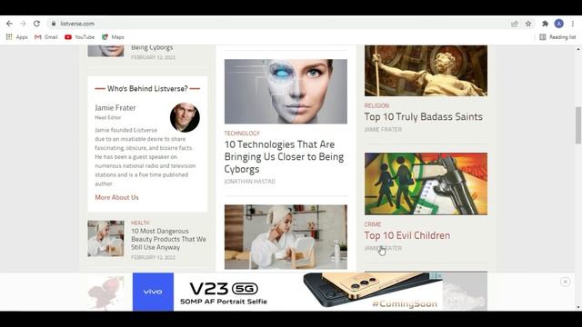 Listverse Tutorial | Writing Articles Online for Money | Make Money by Writing Articles смотреть онлайн