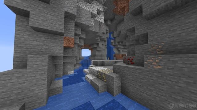 Minecraft but water is realistic смотреть онлайн