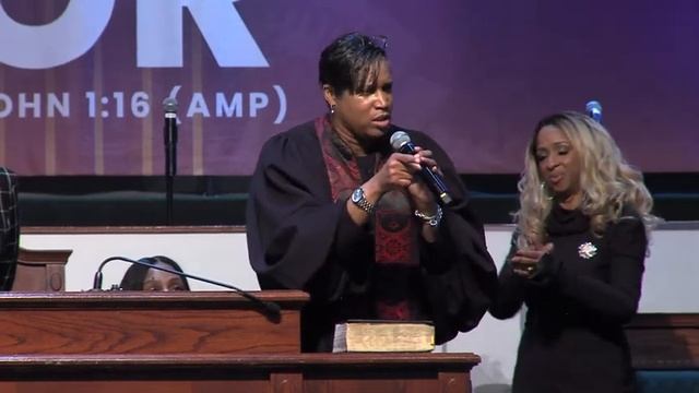 Rev. Pamela A. Smith | The Temple of Praise | January 14, 2024 смотреть онлайн