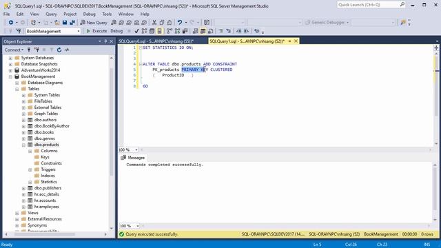 [Tự học SQL Server] Bài 14 - Hướng dẫn tạo và sử dụng Cây chỉ mục/ Indexes смотреть онлайн