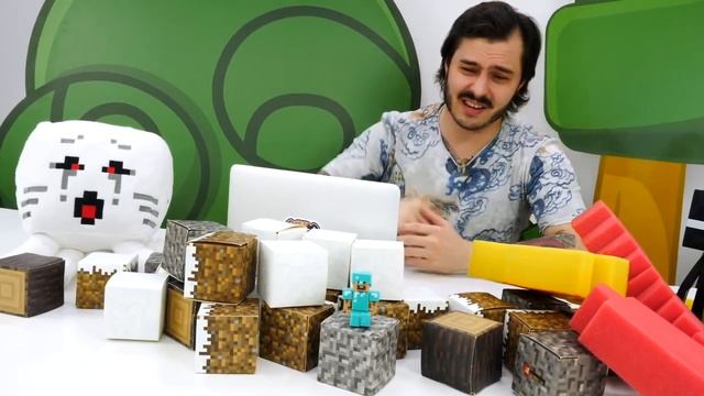 Видео обзор Minecraft - Исследуем пещеру! Месть Нуба Майнкрафт Мобам! – Лучшие игры онлайн. смотреть онлайн