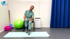 Гимнастика при пяточной шпоре