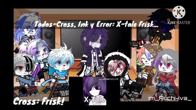 Sans au's react to Frisk au theme ||esp|| ⚠Frans⚠ смотреть онлайн