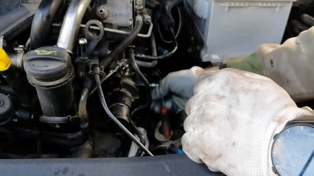 Как заменить термостат на Ford Mondeo 4 2.0Tdci смотреть онлайн