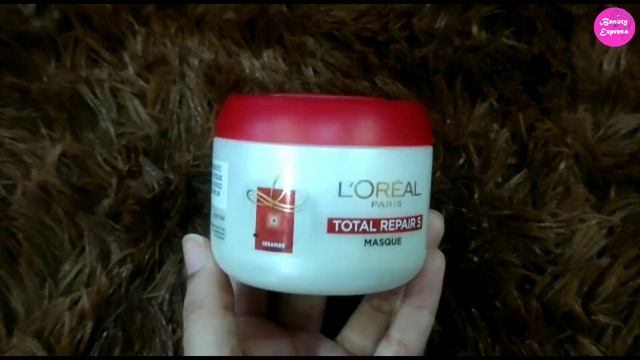 Loreal Paris Total Repair 5 Mask Review | How To Use Loreal Hair Masque