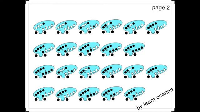 Away In A Manger Tabs For 12 Hole Ocarina