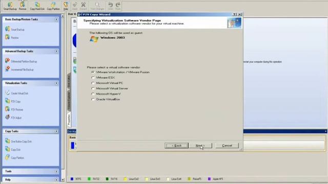 Paragon Drive Backup 10 Server - Demo - Part II смотреть онлайн