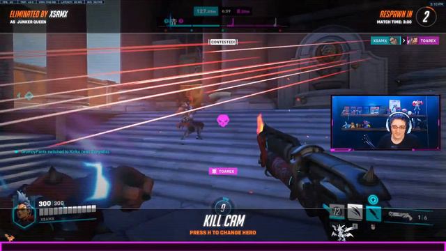 🔴 LIVE | New Totally Serious Balance Patch | Overwatch 2 | Awesome Games Done Averagely | смотреть онлайн