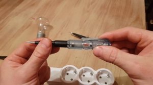 Индикаторная отвертка как пользоваться