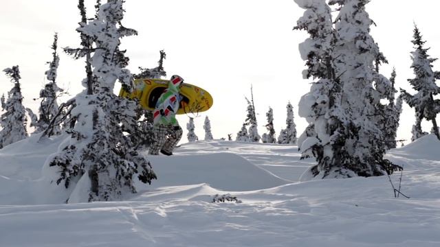 Snowkayaking in Siberia смотреть онлайн
