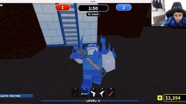 ROBLOX CAPTURE THE FLAG ( Flag wars )