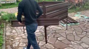 Обзор оцинкованного компостера "Дельта Парк-1500л"