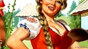 Мне ЛЕНКА нравится Доярка