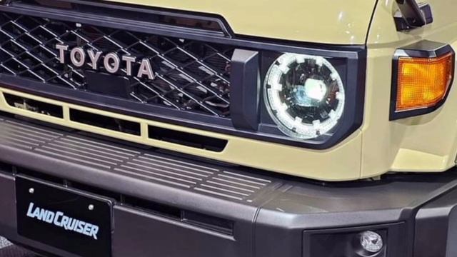 All New 2024 Toyota Land Cruiser 70 Off-Road смотреть онлайн