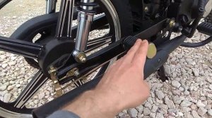 Мопед Альфа RS12 125 см3 (модель Alpha ZS50-C)