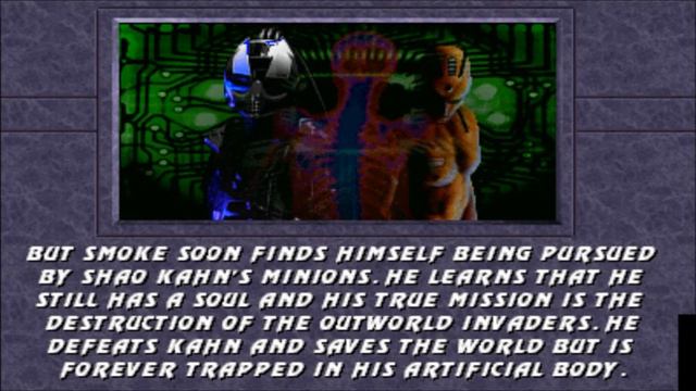 UMK3 / MK3 - Smoke Ending (Mortal Kombat 3 Style) смотреть онлайн
