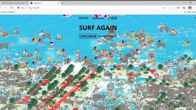 world record in edge surf game more than 90 millions ?? смотреть онлайн