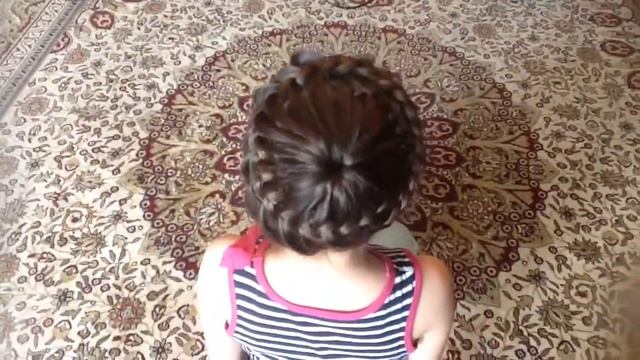 Красивая коса смотреть онлайн