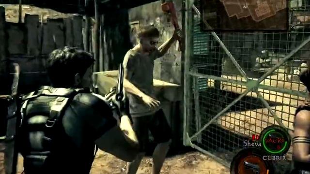 Resident Evil 5 Q9550 4,0Ghz Gameplay HD 5850 смотреть онлайн