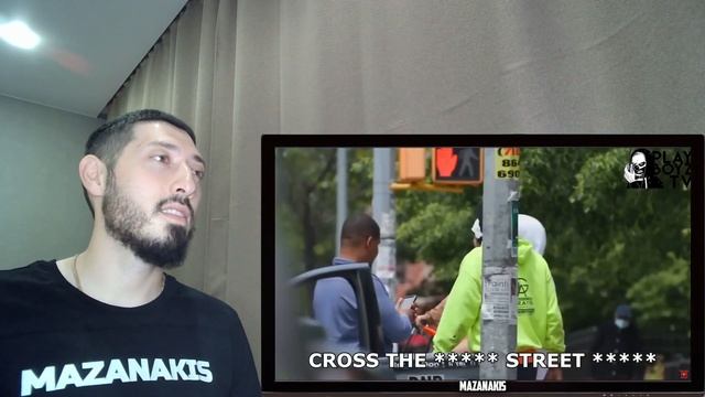 MAZANAKIS СМОТРИТ ОПЯТЬ КОШМАРИМ БАНДОСОВ РАСПАЛЬЦОВКАМИ |РЕАКЦИЯ НА ПРАНК В ГЕТТО| смотреть онлайн