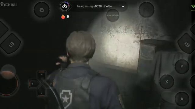 PLAY GAME PC ON YOUR PHONE CHIKII RESIDENT EVIL 2 REMAKE смотреть онлайн
