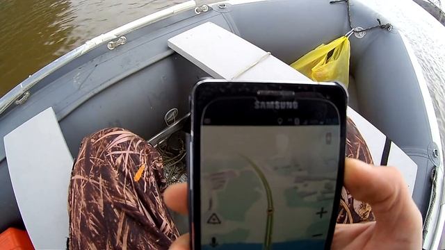 Тест на скорость мотора Тохатсу 9.8BL смотреть онлайн